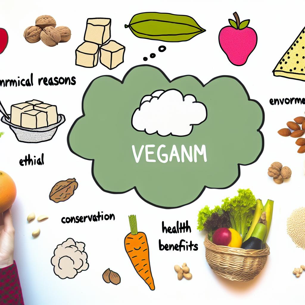 Vad är en vegan och varför väljer man det?