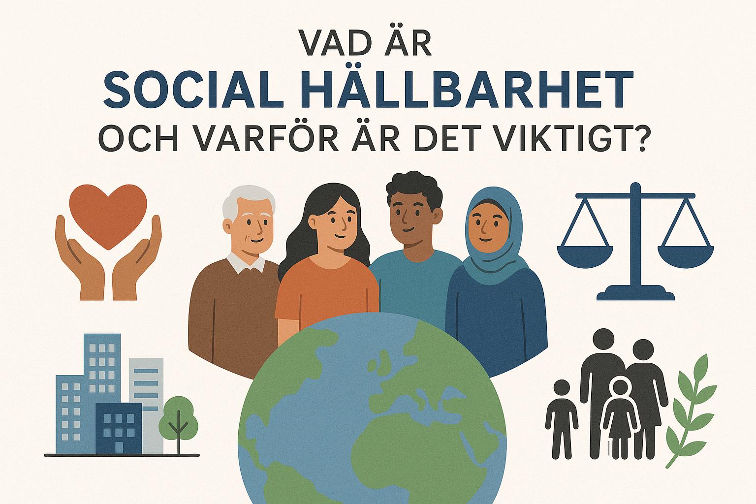 Vad är social hållbarhet och varför är det viktigt?