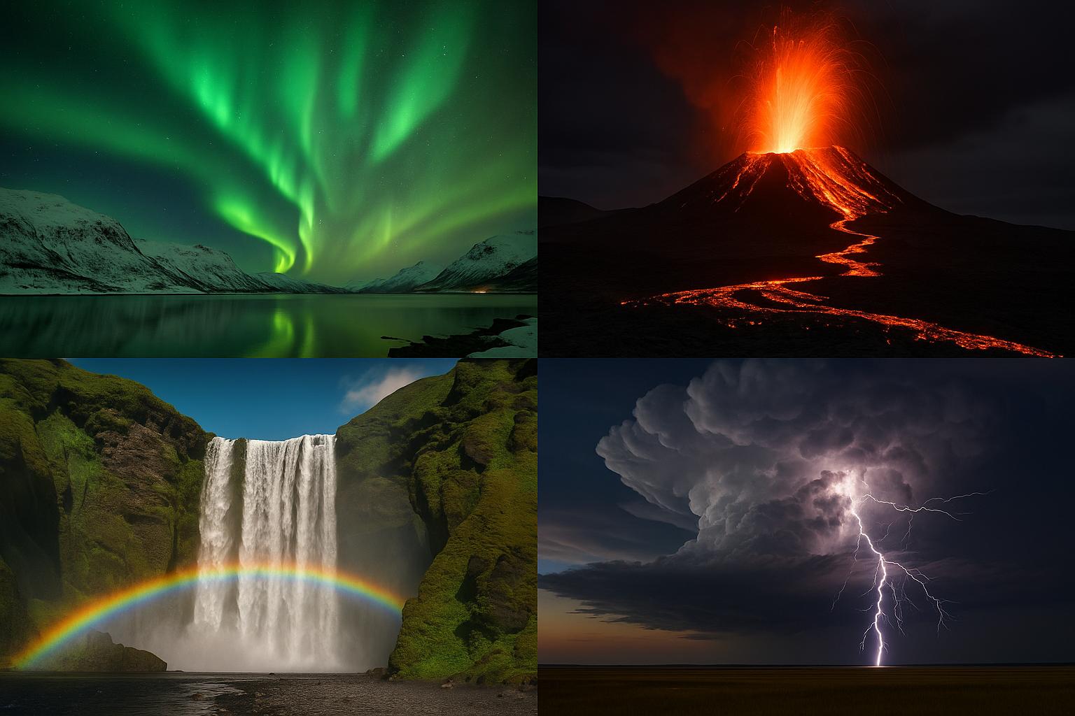 De mest spektakulära naturfenomenen i världen