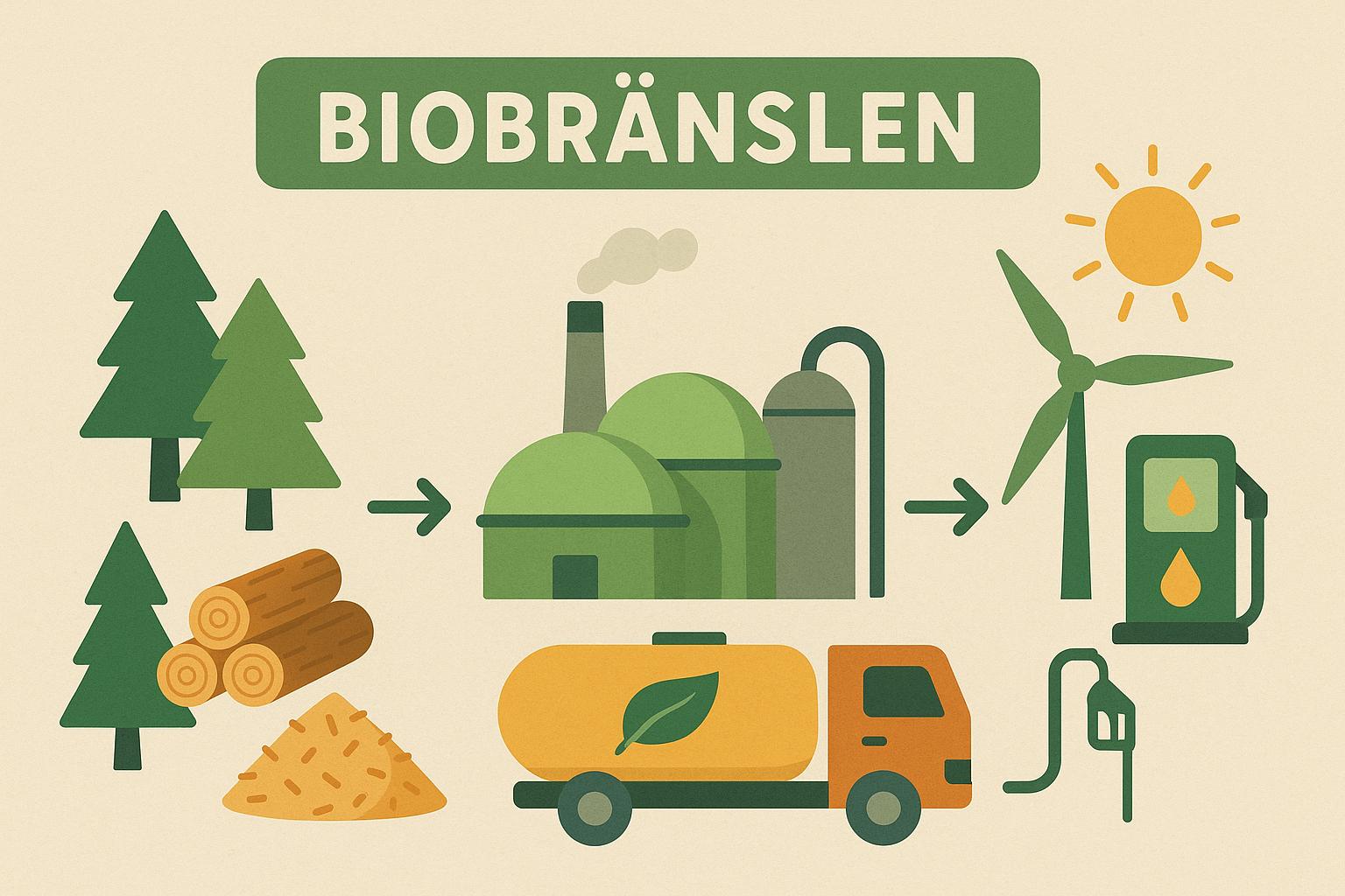 Vad är biobränslen och hur används de?