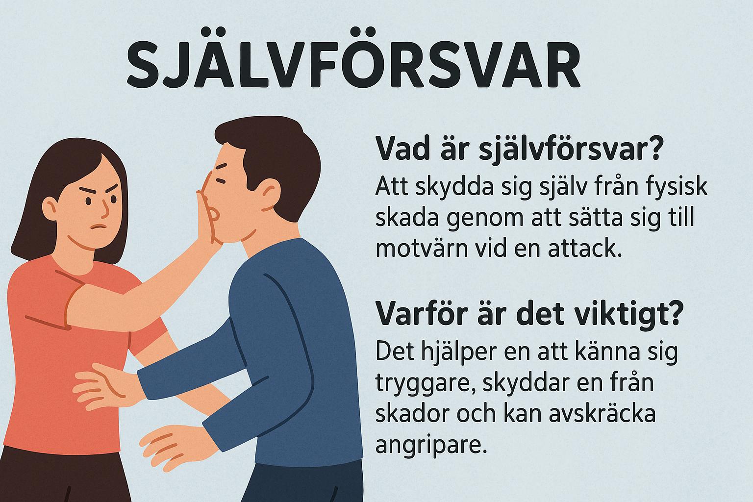 Vad är självförsvar och varför är det viktigt?