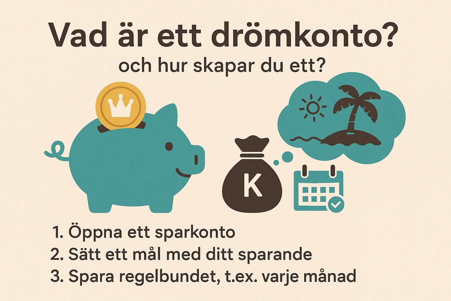 Vad är ett drömkonto och hur skapar du ett?