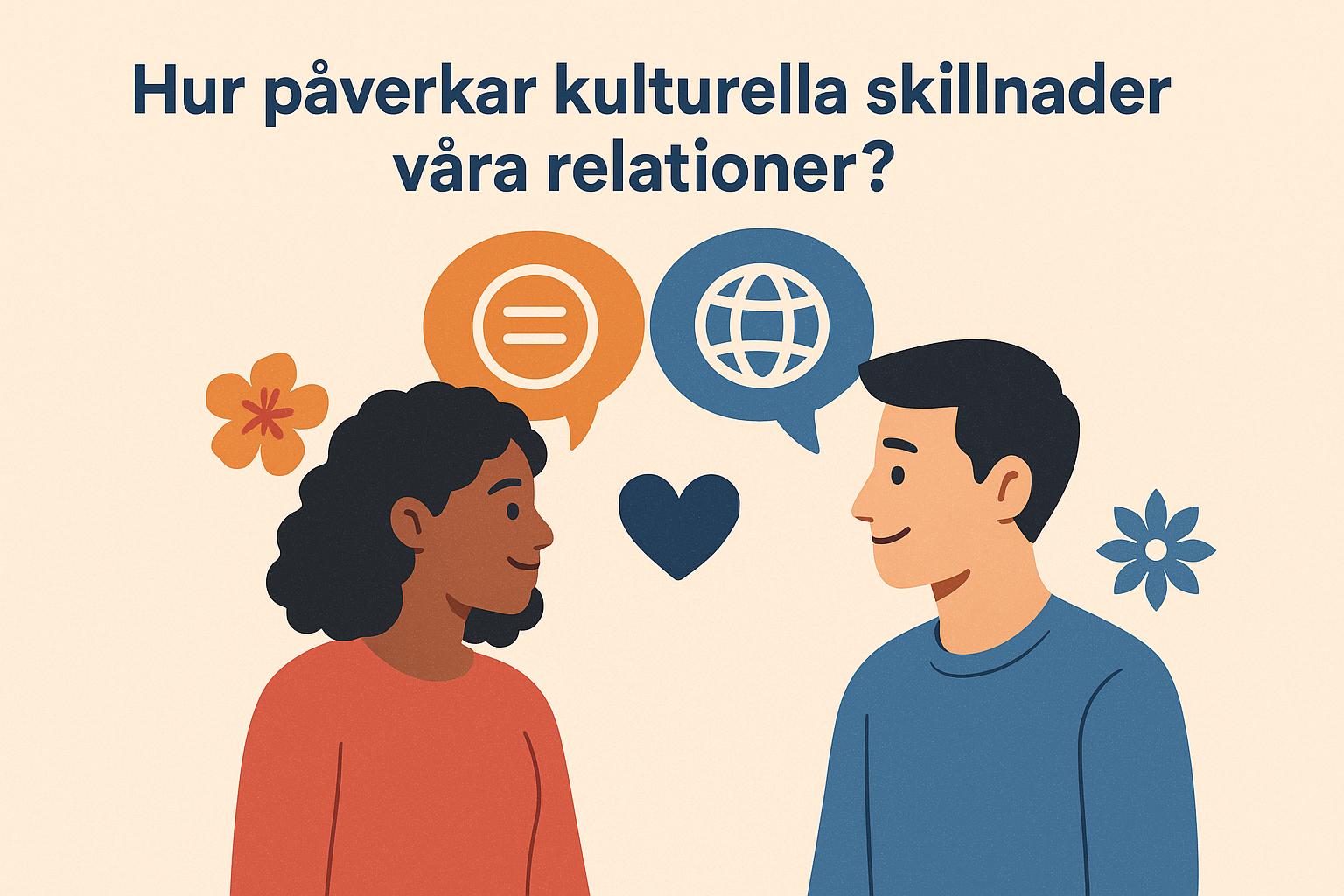 Hur påverkar kulturella skillnader våra relationer?