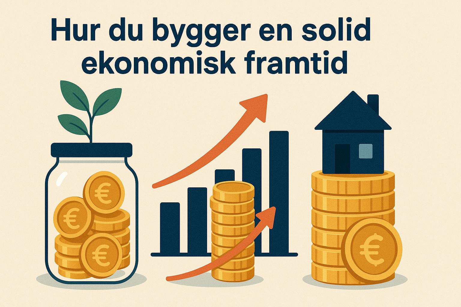 Hur du bygger en solid ekonomisk framtid
